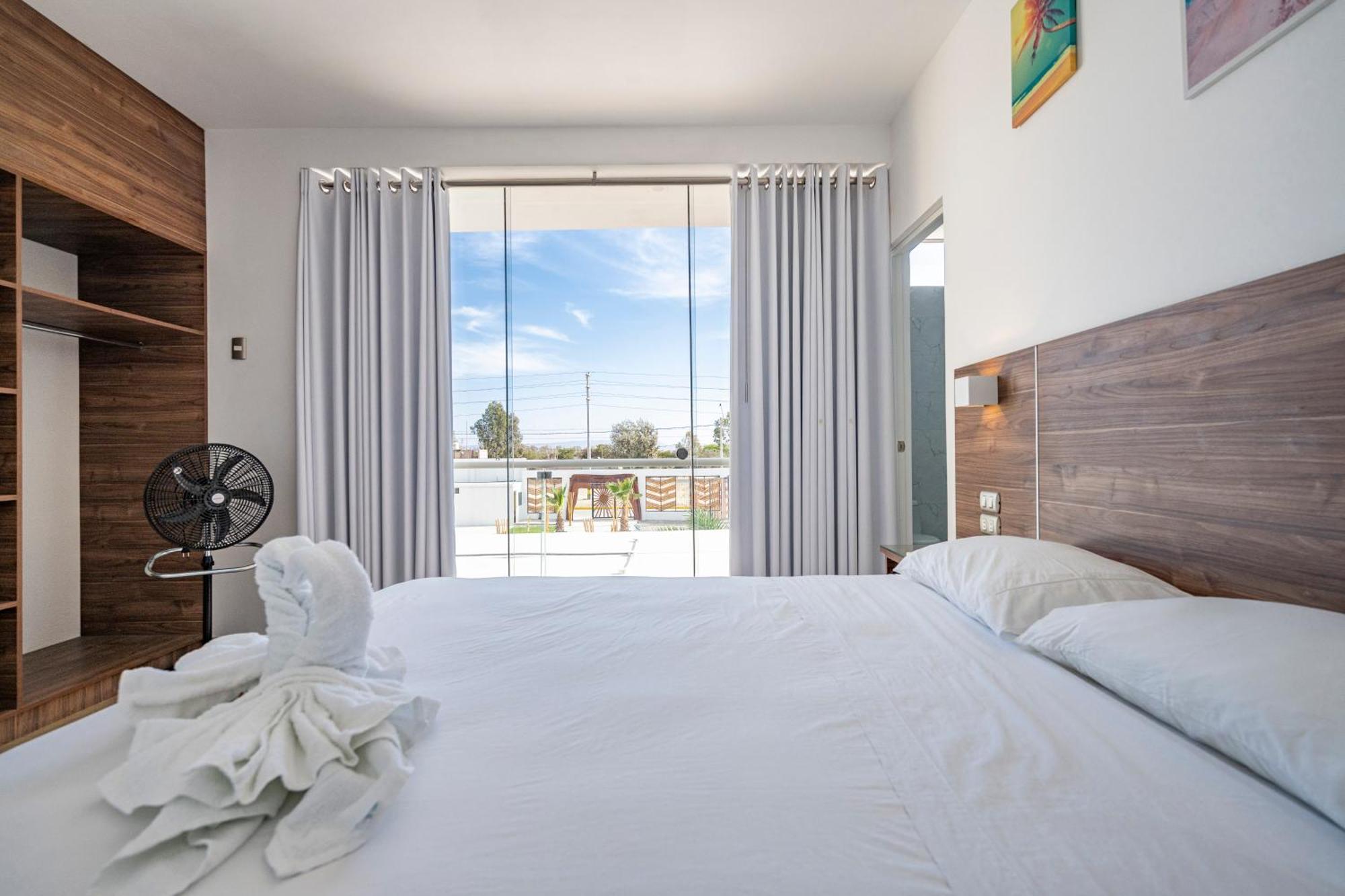 Mystic Paracas Hotel Dış mekan fotoğraf