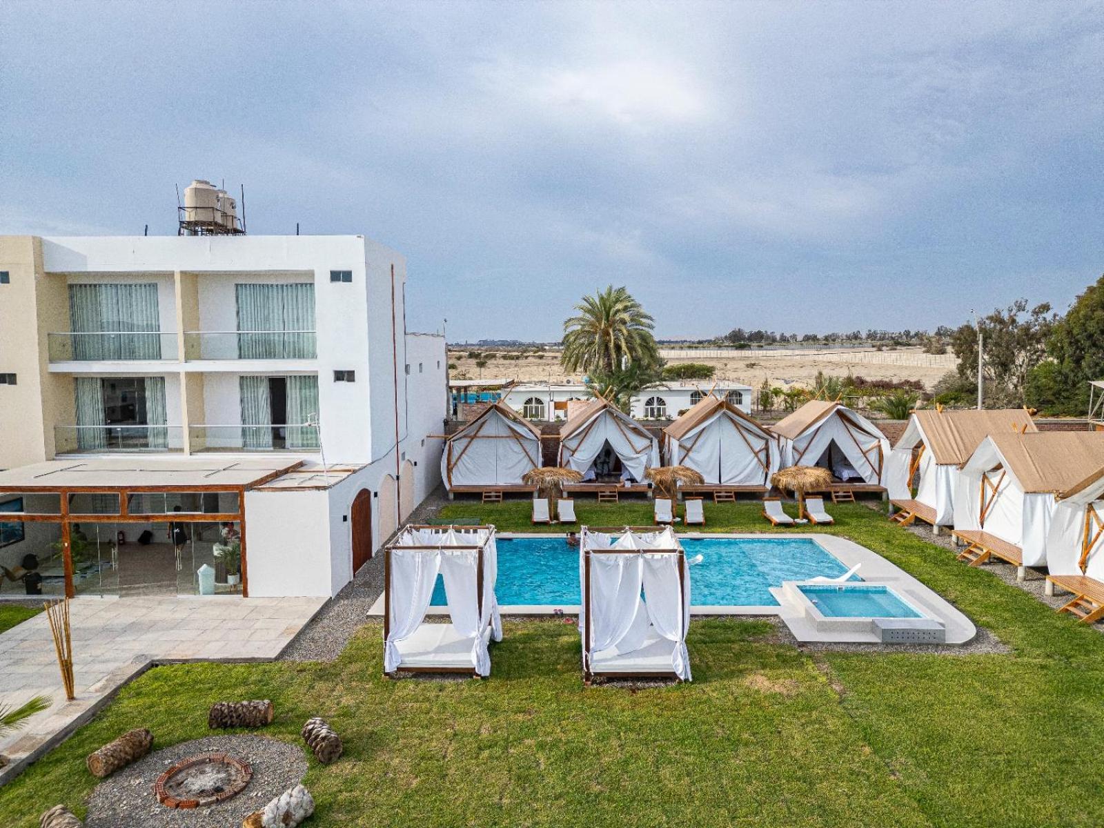 Mystic Paracas Hotel Dış mekan fotoğraf