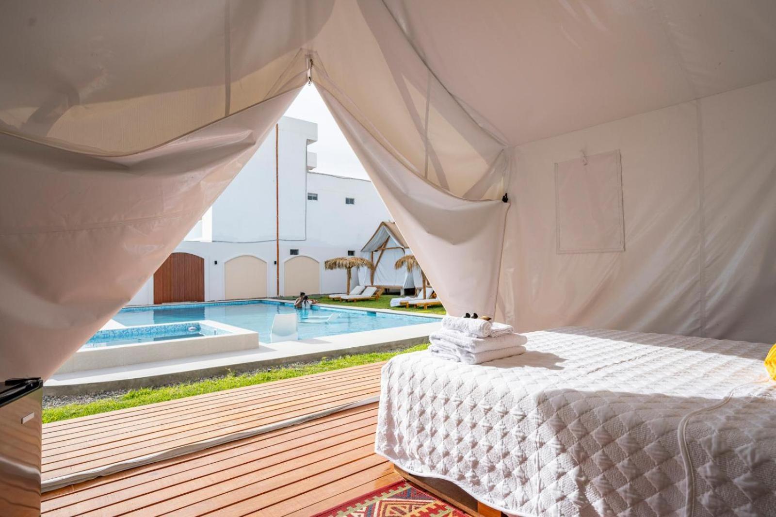 Mystic Paracas Hotel Dış mekan fotoğraf