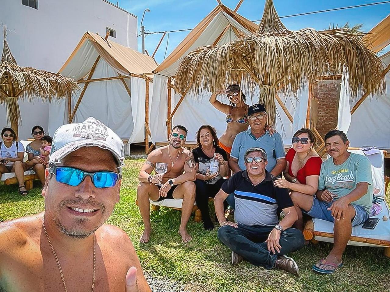 Mystic Paracas Hotel Dış mekan fotoğraf