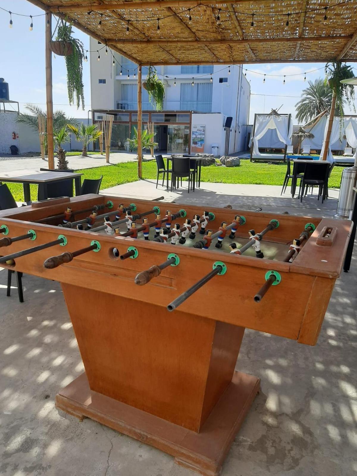 Mystic Paracas Hotel Dış mekan fotoğraf