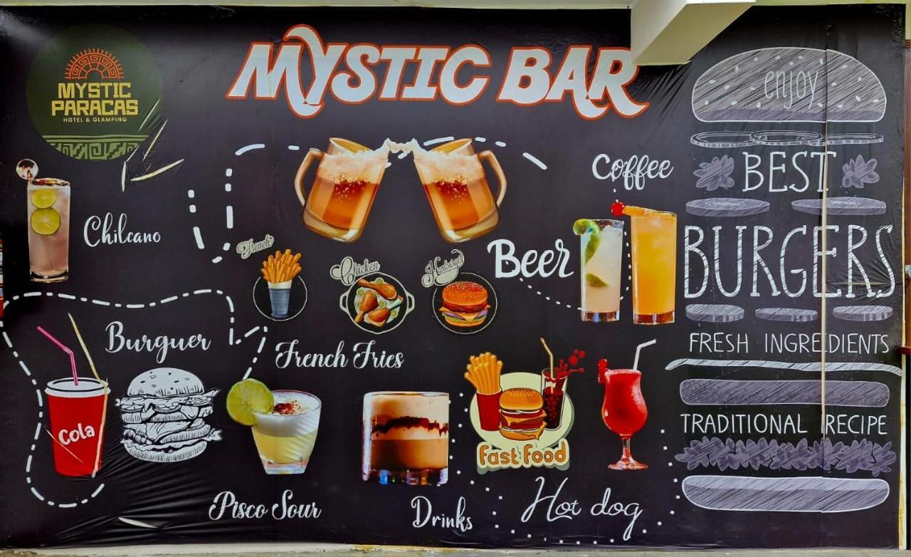 Mystic Paracas Hotel Dış mekan fotoğraf