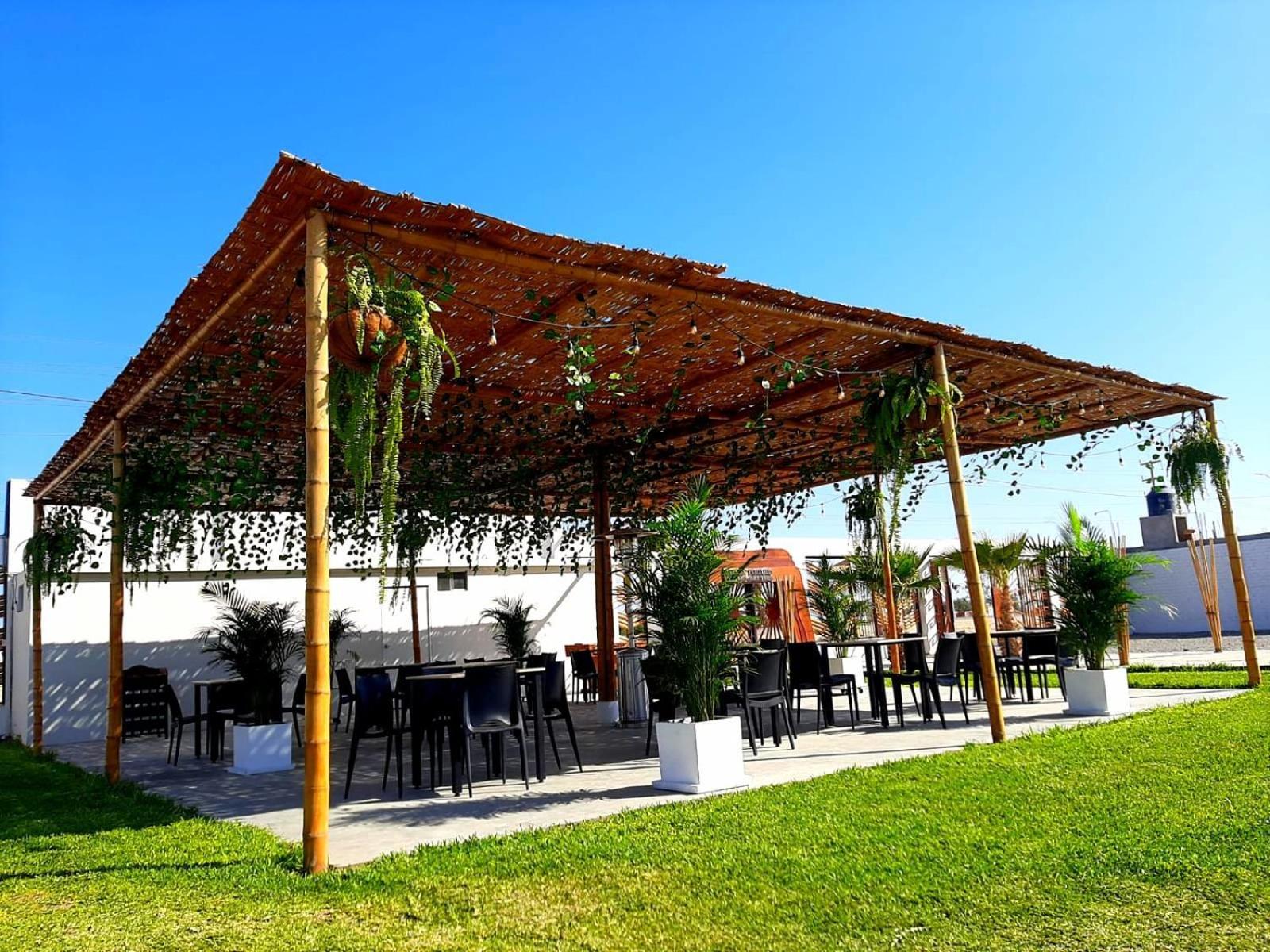 Mystic Paracas Hotel Dış mekan fotoğraf