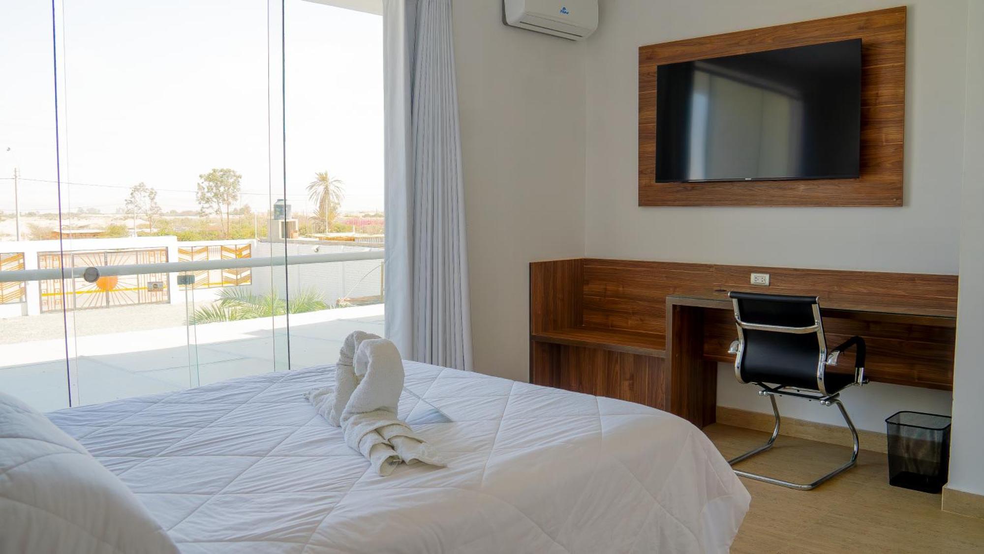 Mystic Paracas Hotel Dış mekan fotoğraf