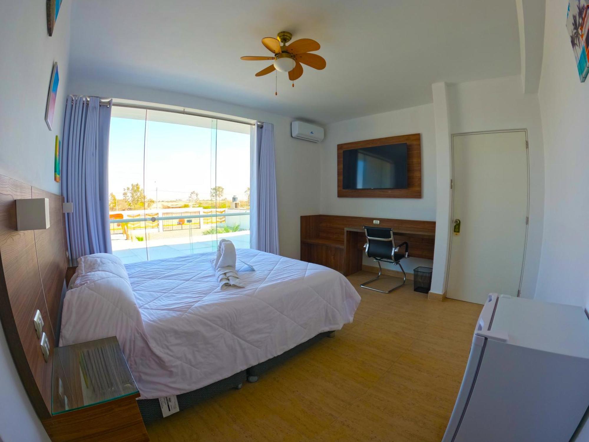 Mystic Paracas Hotel Dış mekan fotoğraf