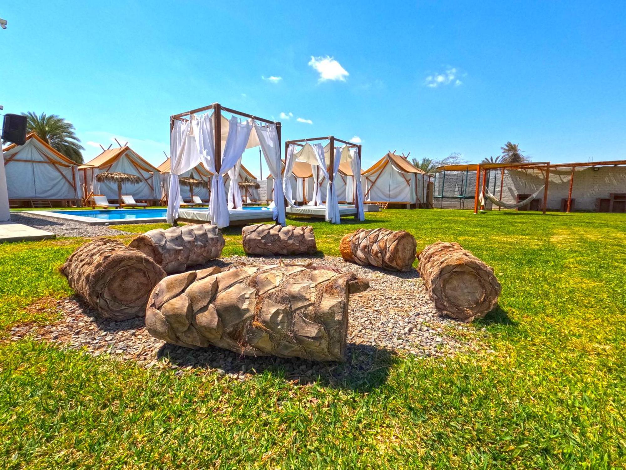 Mystic Paracas Hotel Dış mekan fotoğraf