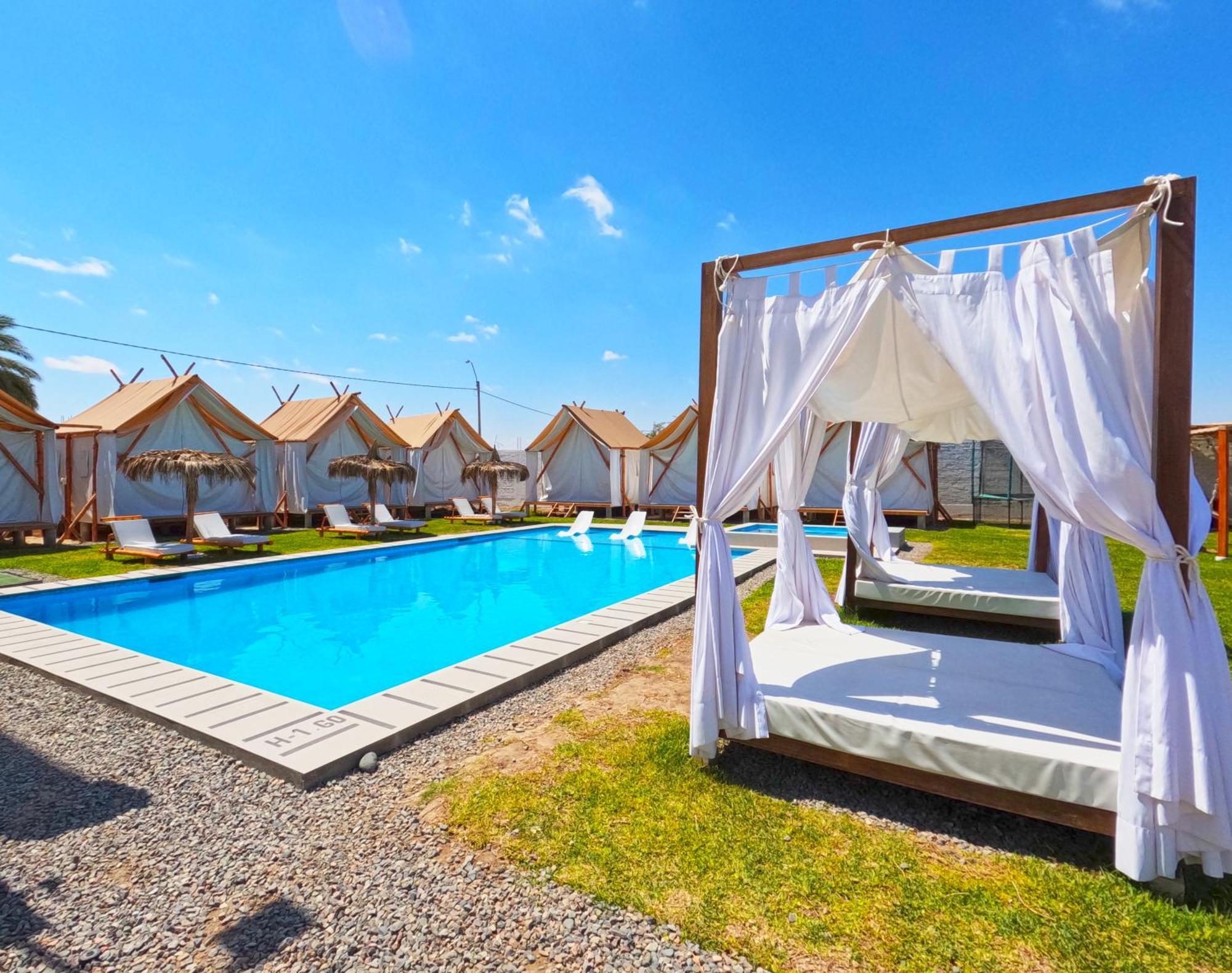 Mystic Paracas Hotel Dış mekan fotoğraf