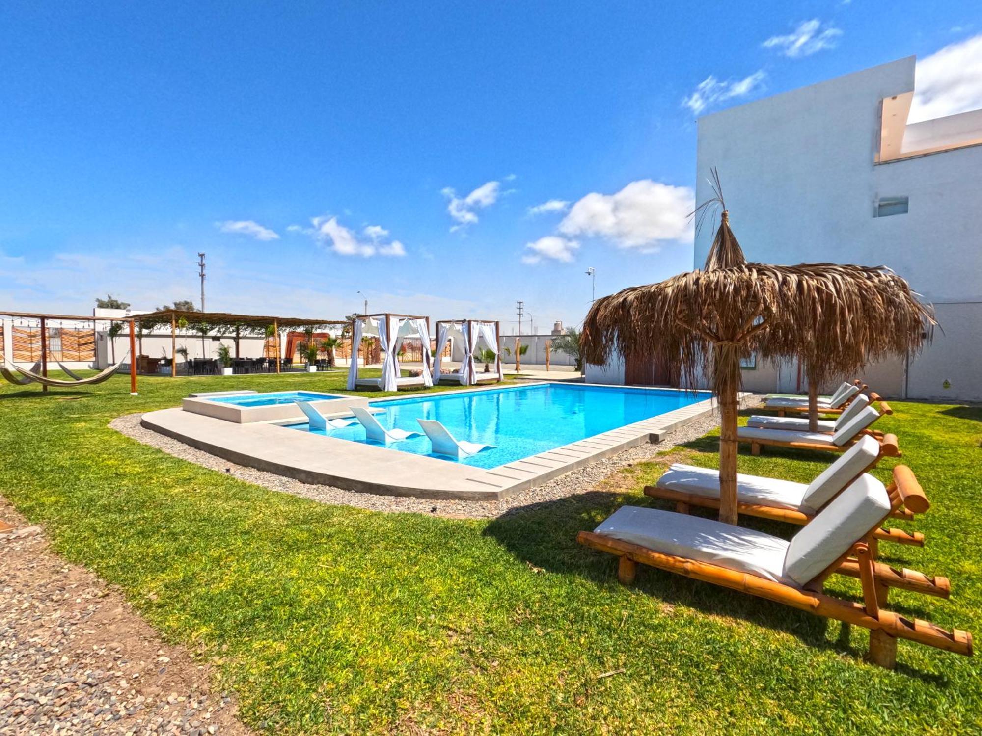 Mystic Paracas Hotel Dış mekan fotoğraf