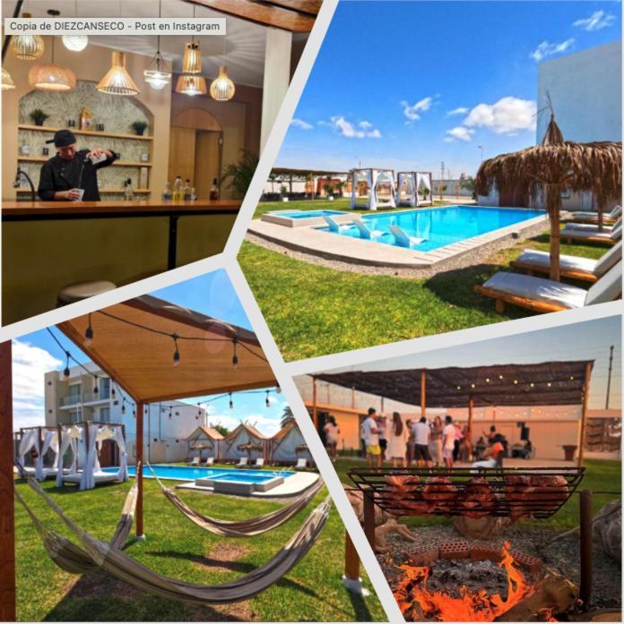 Mystic Paracas Hotel Dış mekan fotoğraf